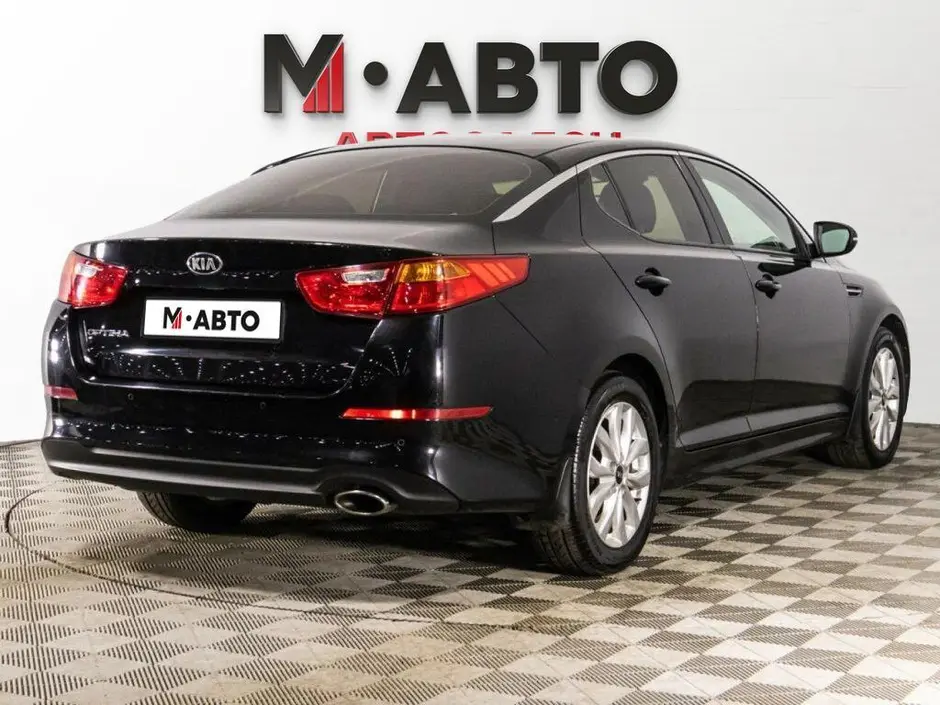 Kia Optima, 2015 г.