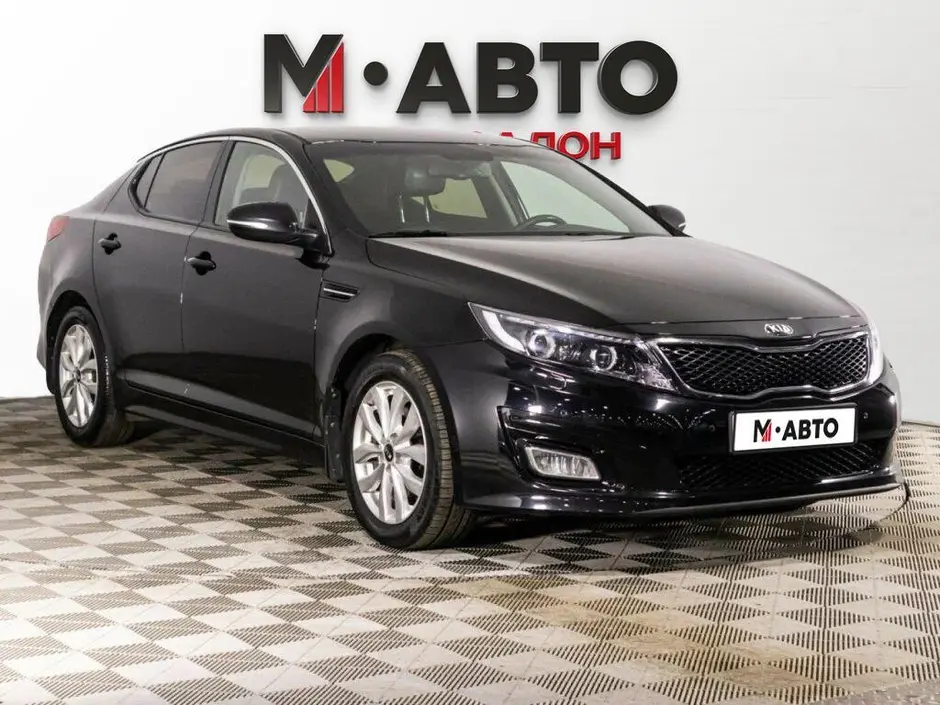 Kia Optima, 2015 г.