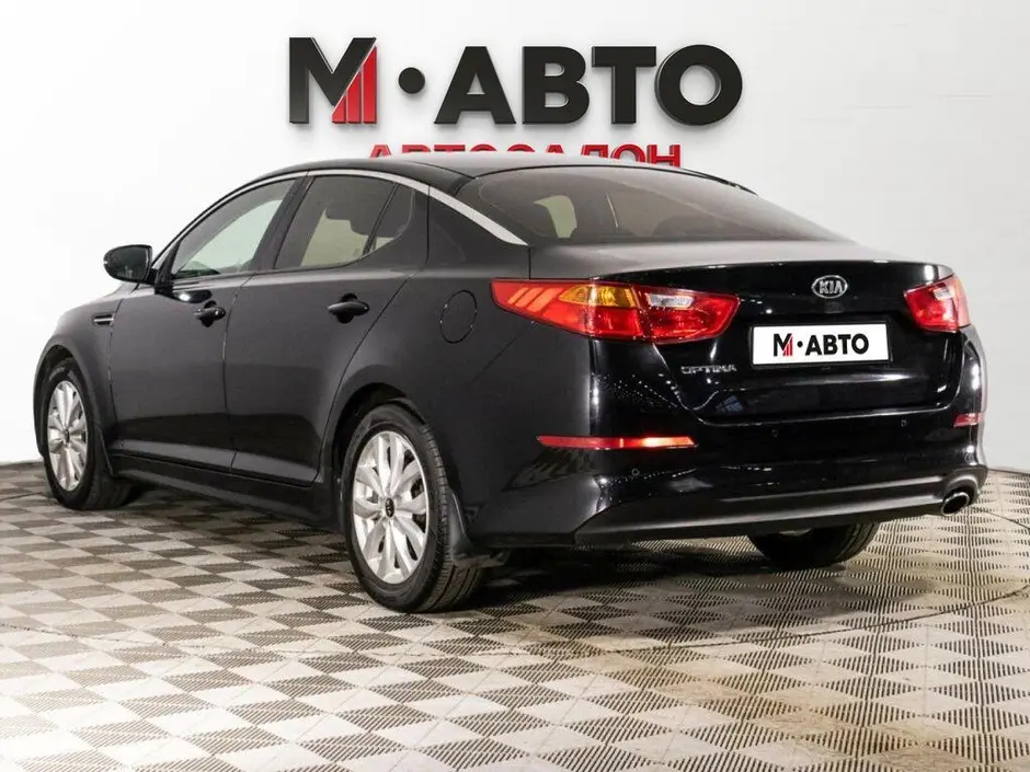 Kia Optima, 2015 г.