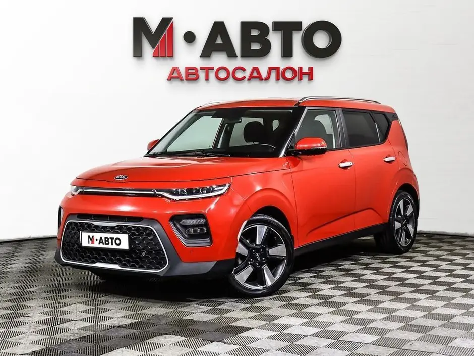 Kia Soul, 2021 г.