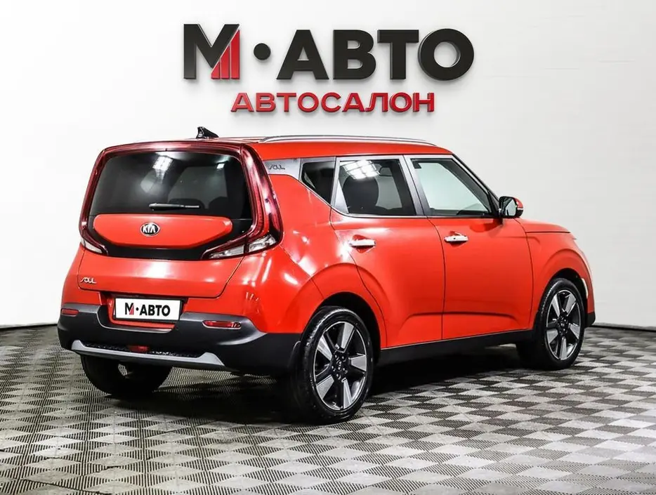 Kia Soul, 2021 г.