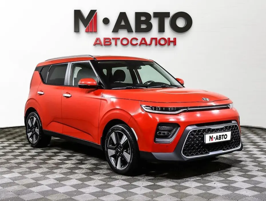 Kia Soul, 2021 г.