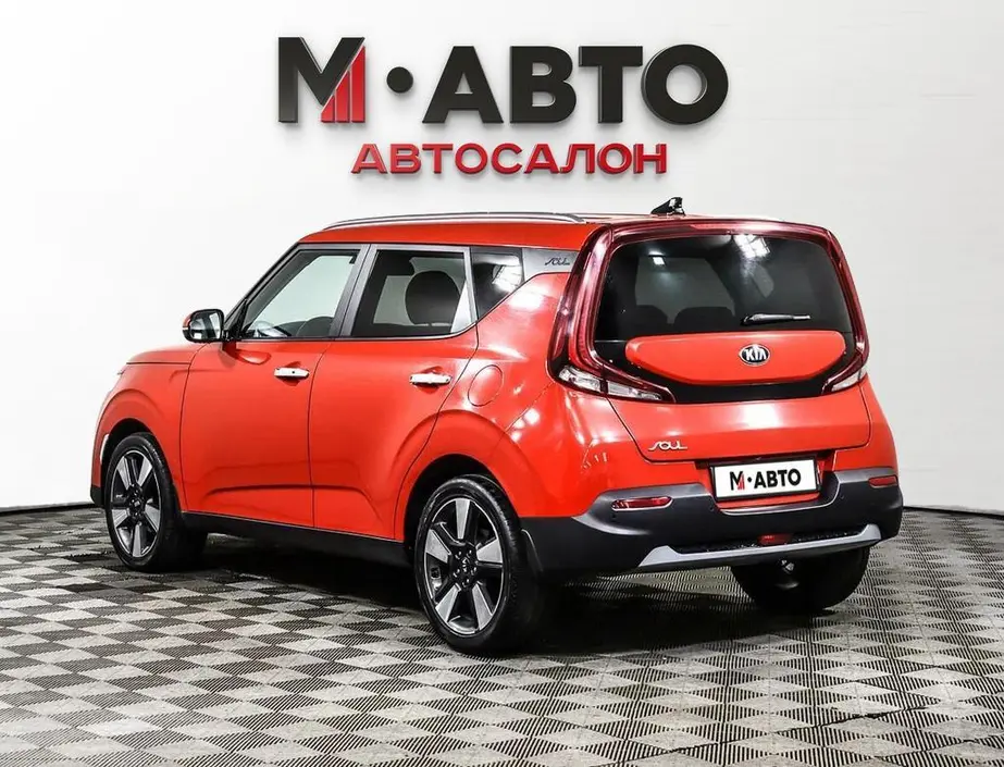 Kia Soul, 2021 г.