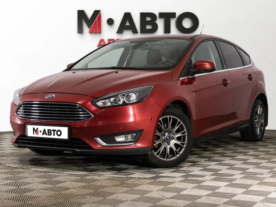 Ford Focus, 2018 г.