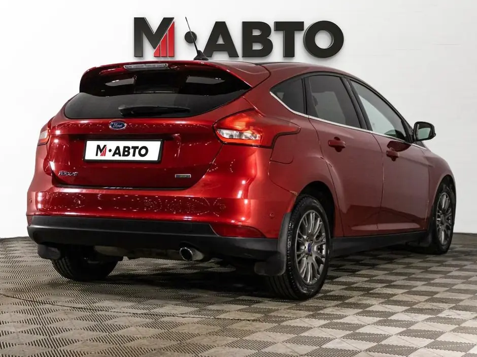 Ford Focus, 2018 г.