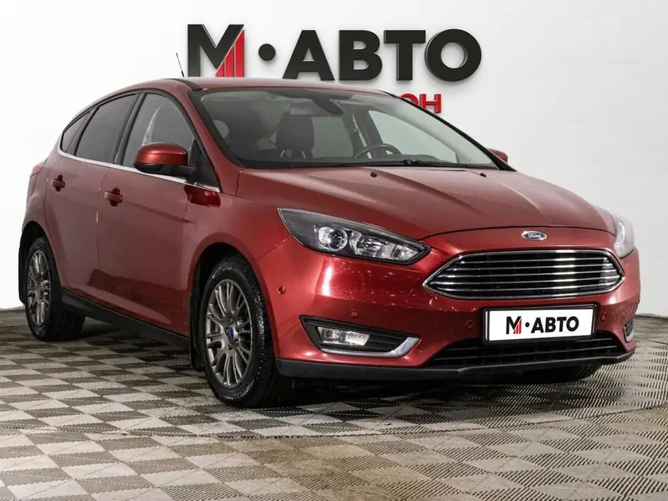 Ford Focus, 2018 г.