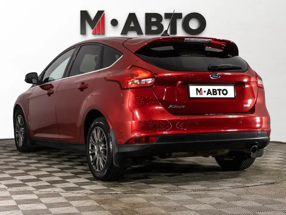 Ford Focus, 2018 г.