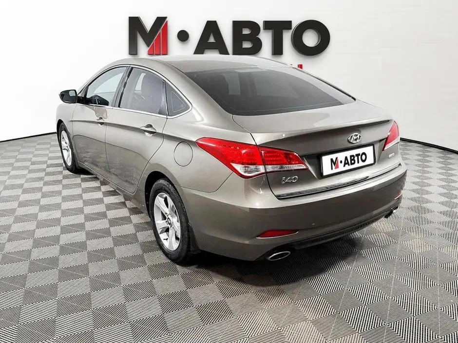 Hyundai i40, 2014 г.