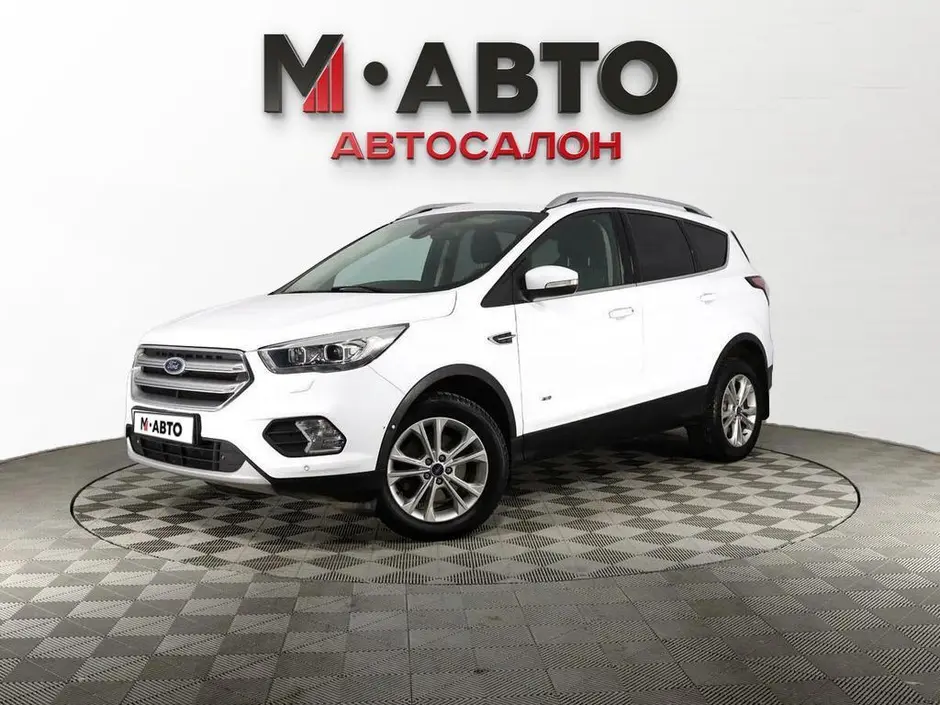 Ford Kuga, 2017 г.