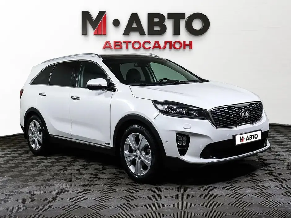 Kia Sorento, 2017 г.