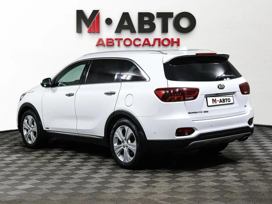 Kia Sorento, 2017 г.