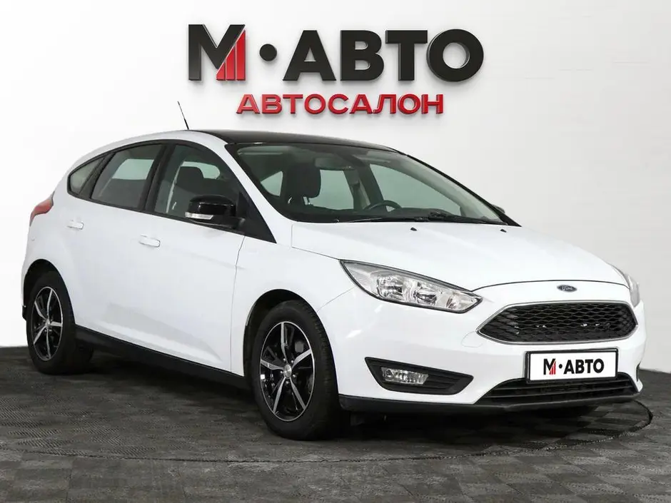 Ford Focus, 2017 г.