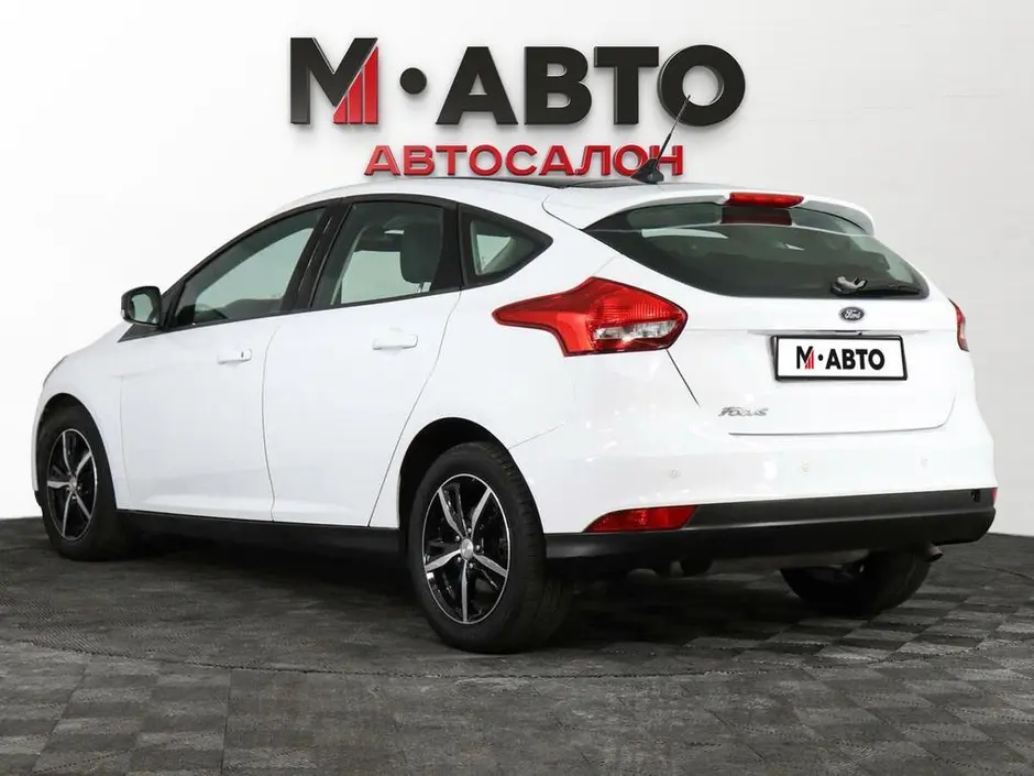 Ford Focus, 2017 г.