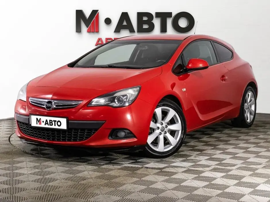 Opel Astra, 2013 г.