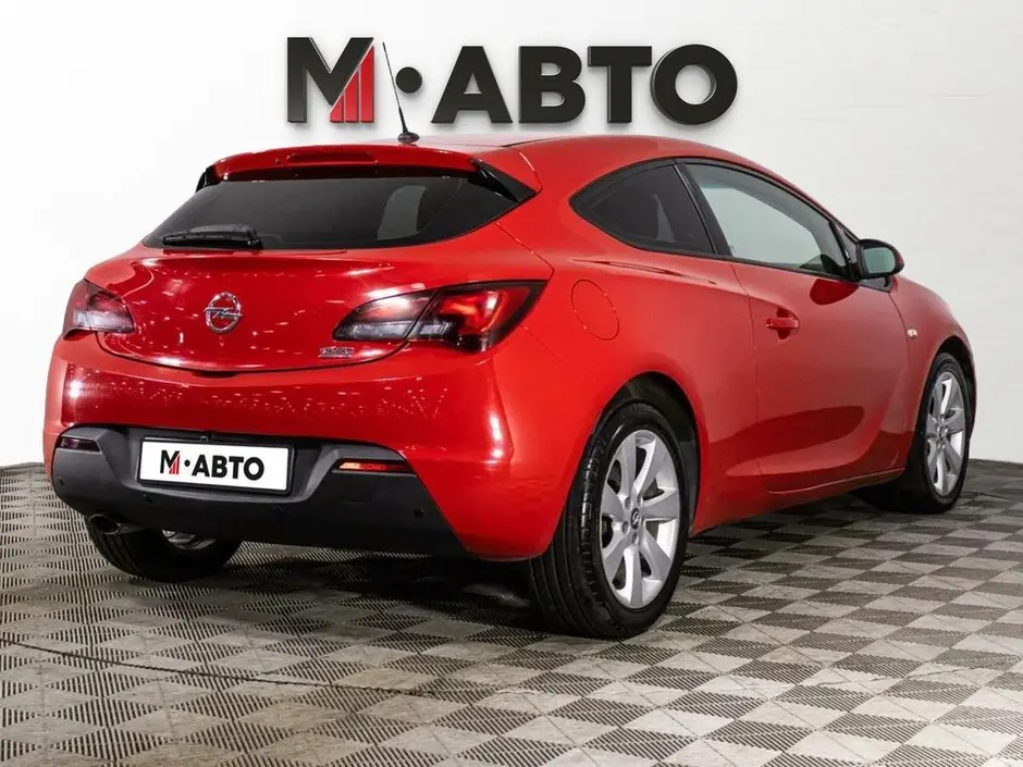 Opel Astra, 2013 г.