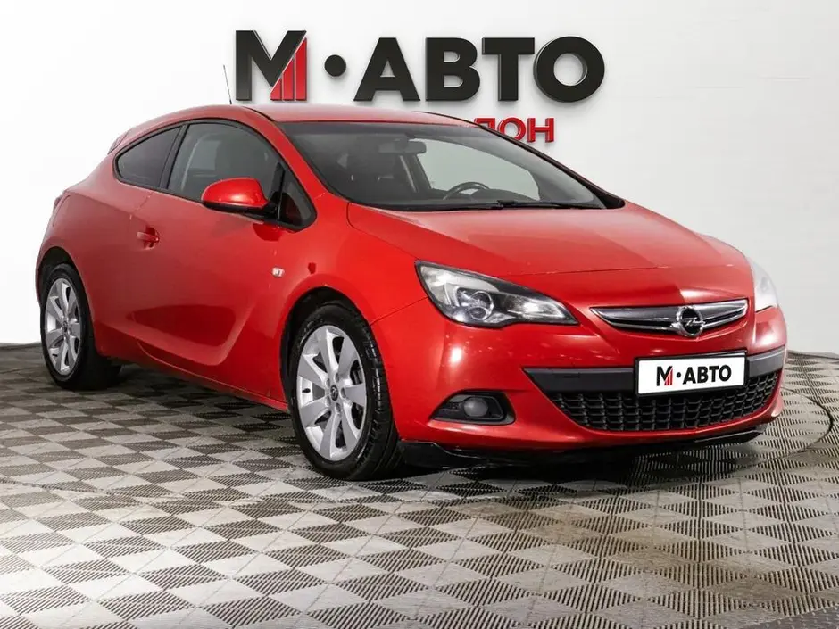 Opel Astra, 2013 г.