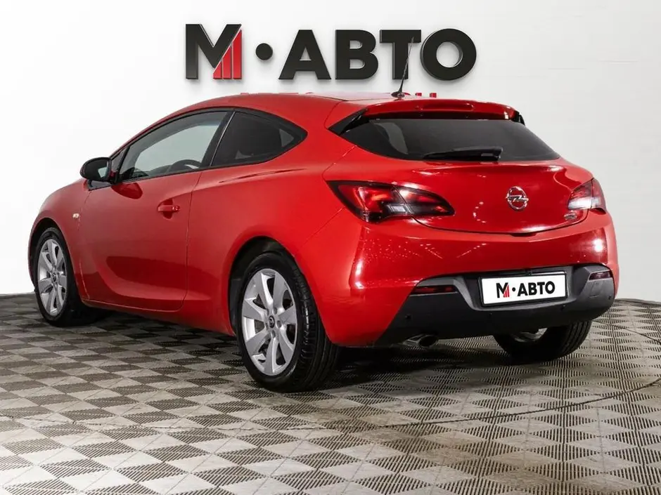 Opel Astra, 2013 г.