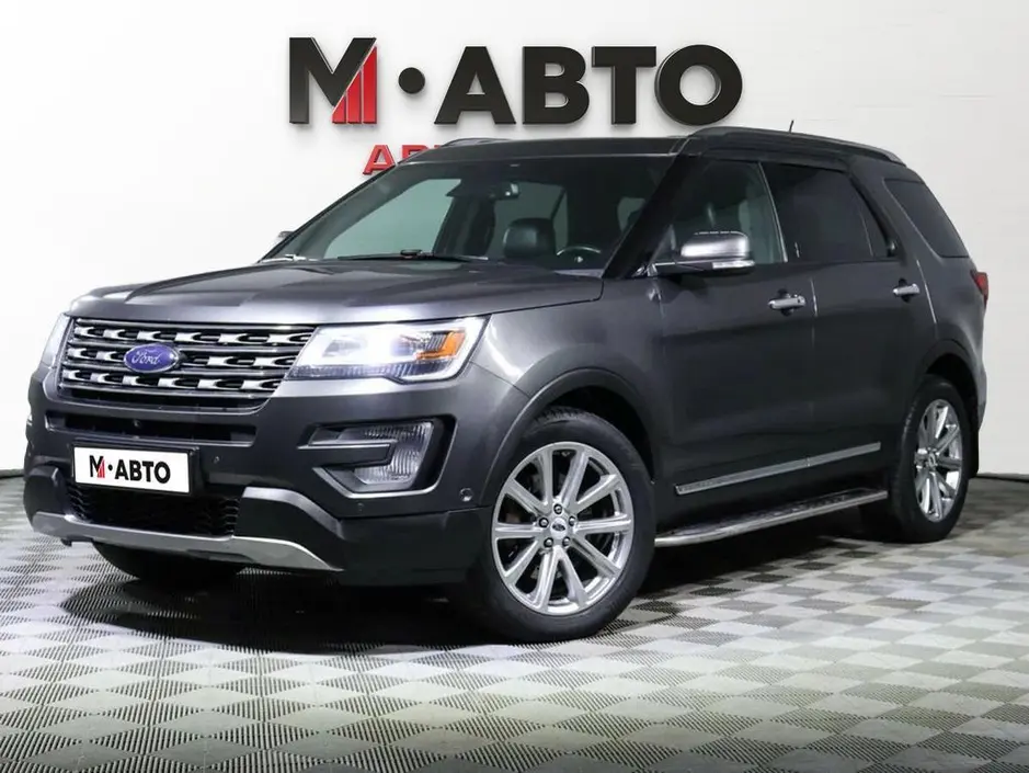Ford Explorer, 2017 г.