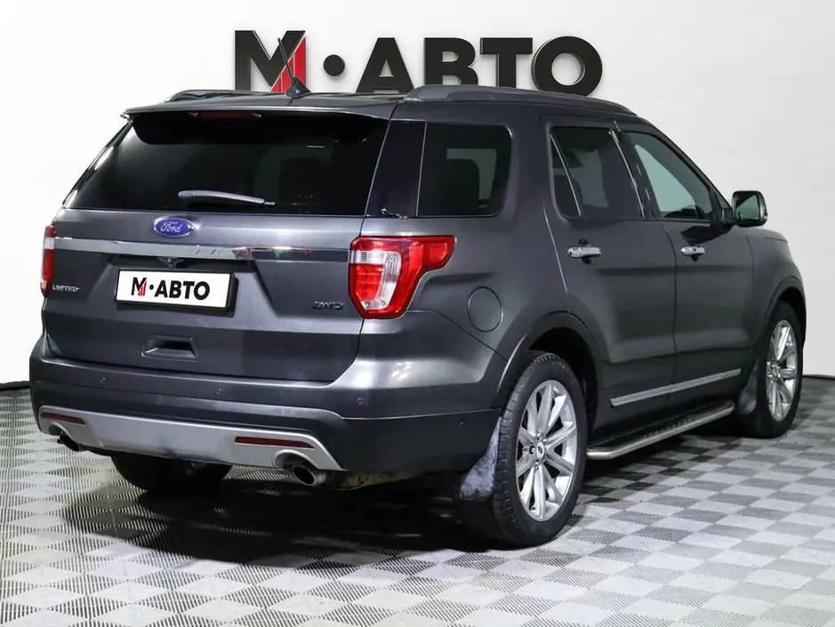 Ford Explorer, 2017 г.