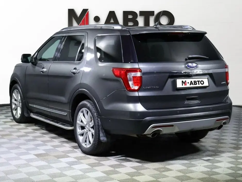 Ford Explorer, 2017 г.