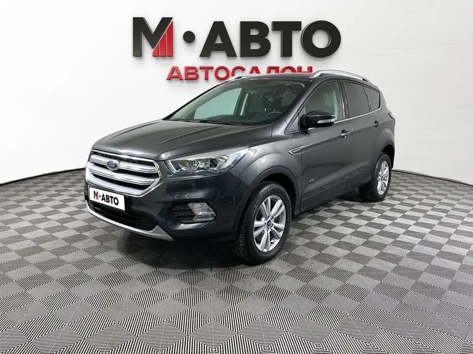 Ford Kuga, 2018 г.