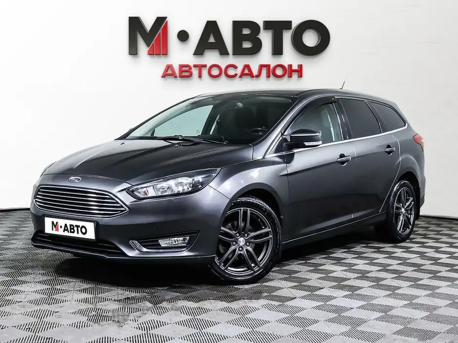 Ford Focus, 2017 г.