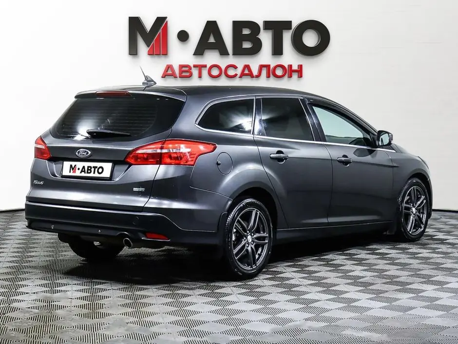 Ford Focus, 2017 г.