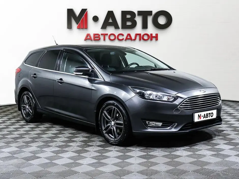 Ford Focus, 2017 г.