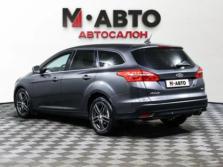 Ford Focus, 2017 г.