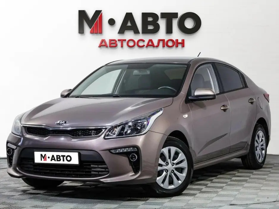 Kia Rio, 2020 г.