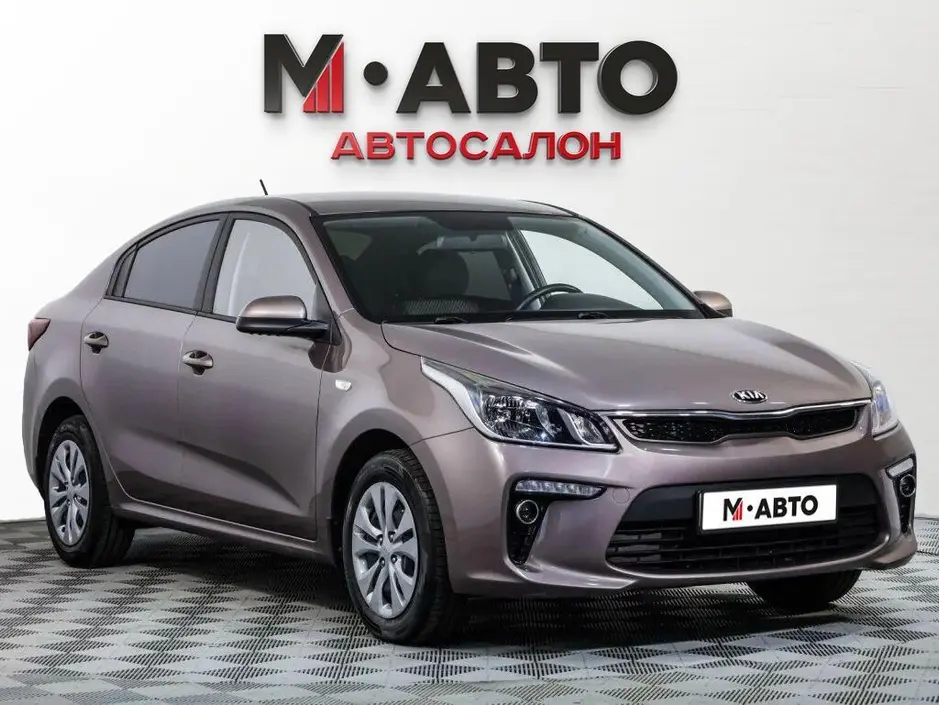 Kia Rio, 2020 г.