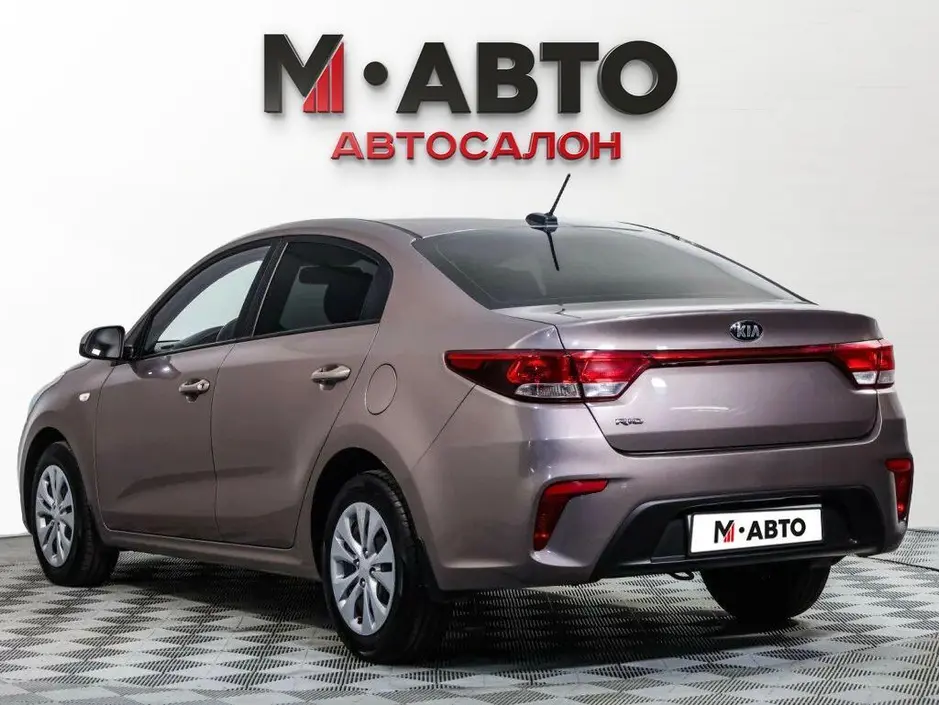 Kia Rio, 2020 г.