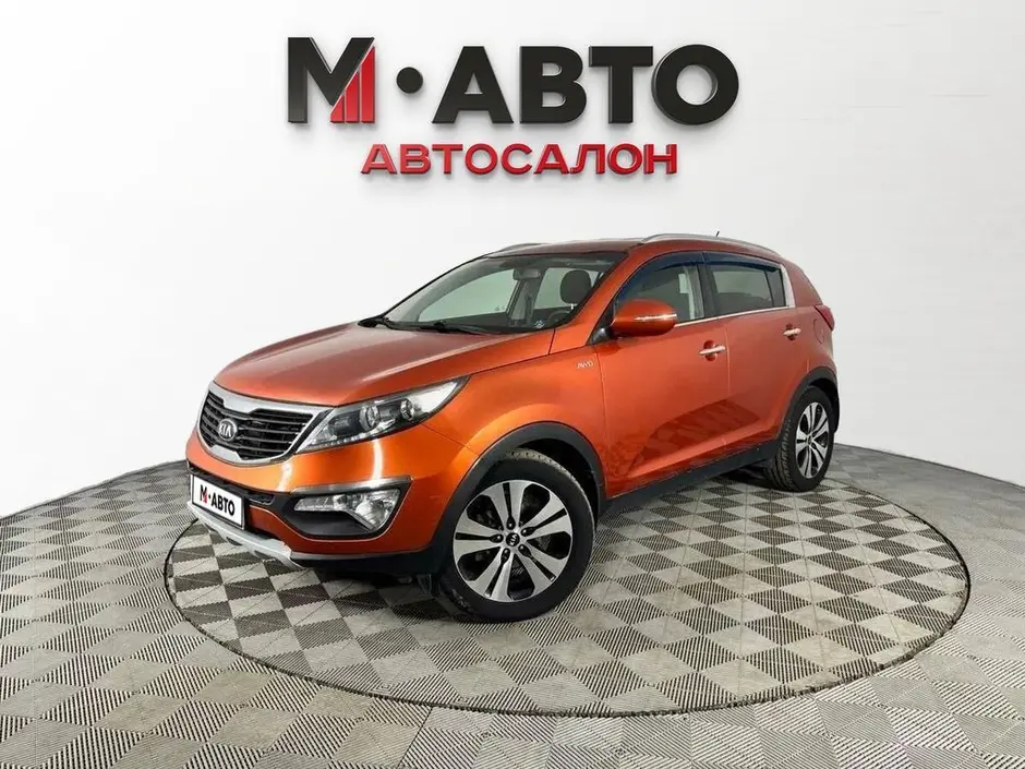 Kia Sportage, 2012 г.