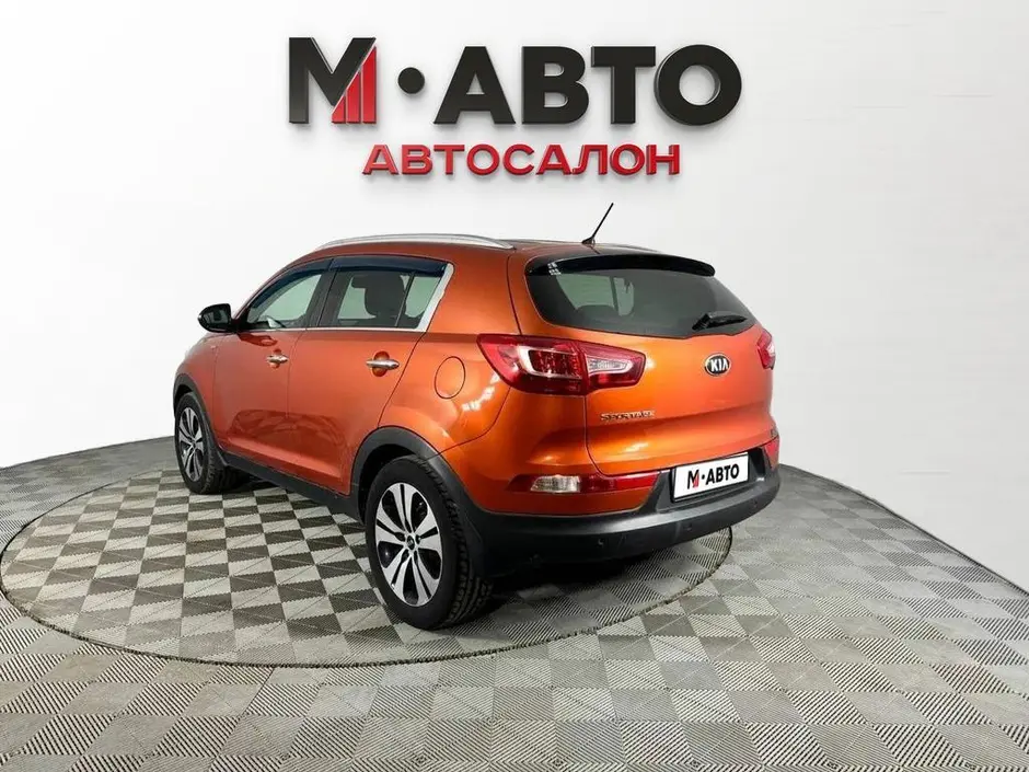 Kia Sportage, 2012 г.