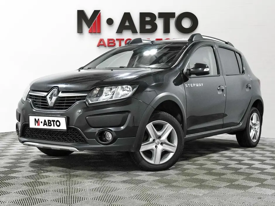 Renault Sandero, 2017 г.