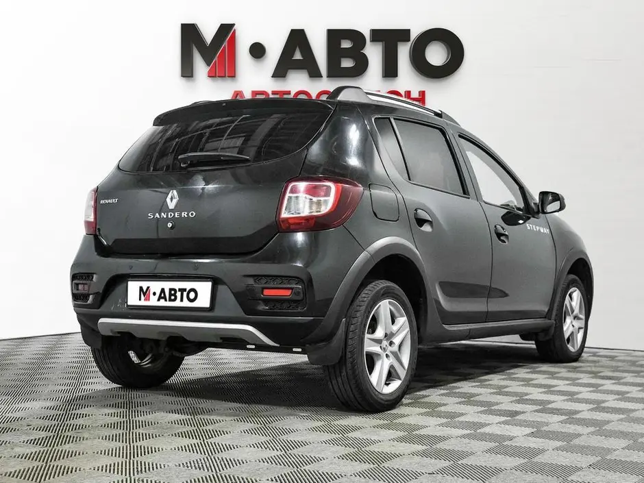 Renault Sandero, 2017 г.