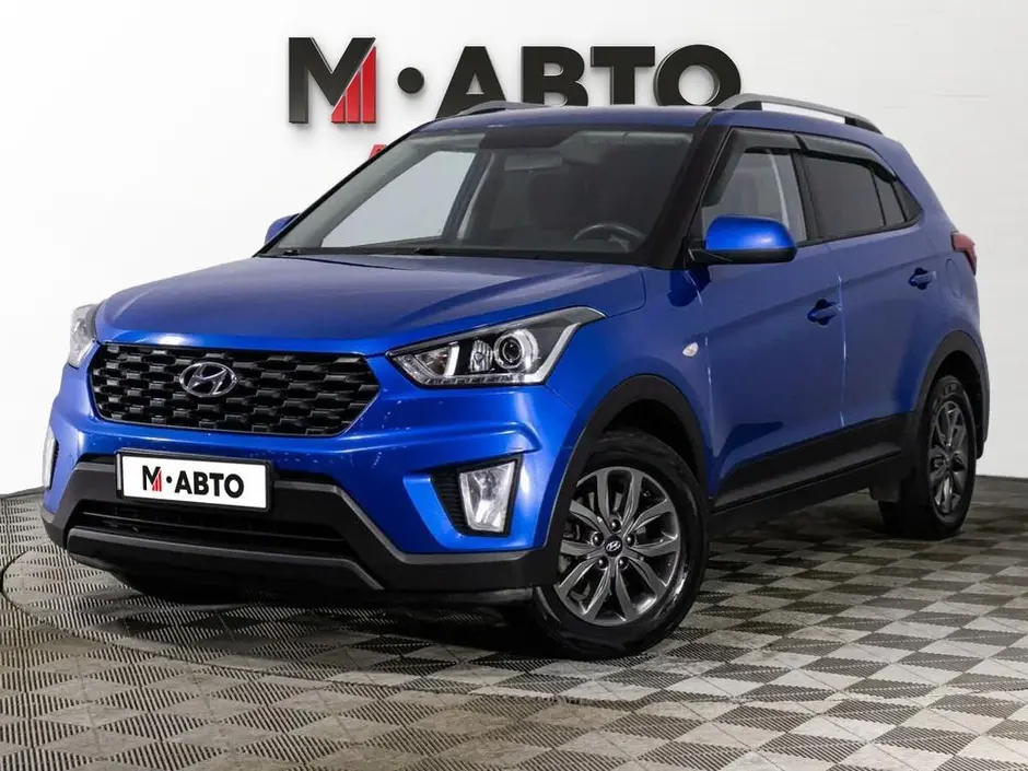 Hyundai Creta, 2021 г.