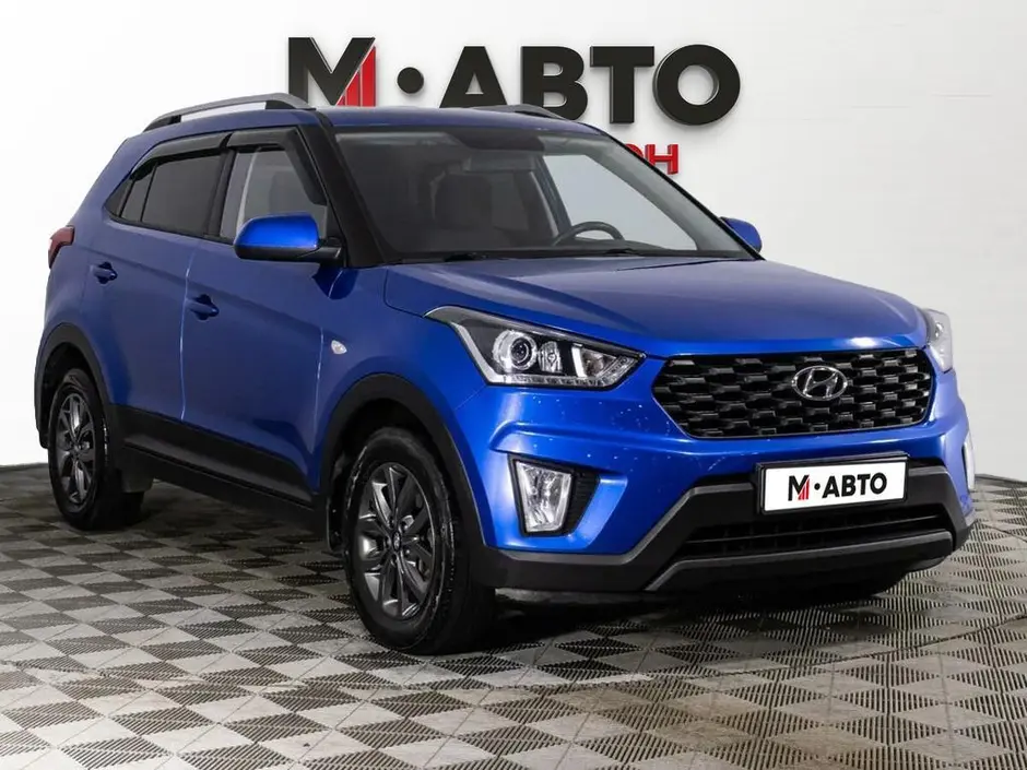 Hyundai Creta, 2021 г.