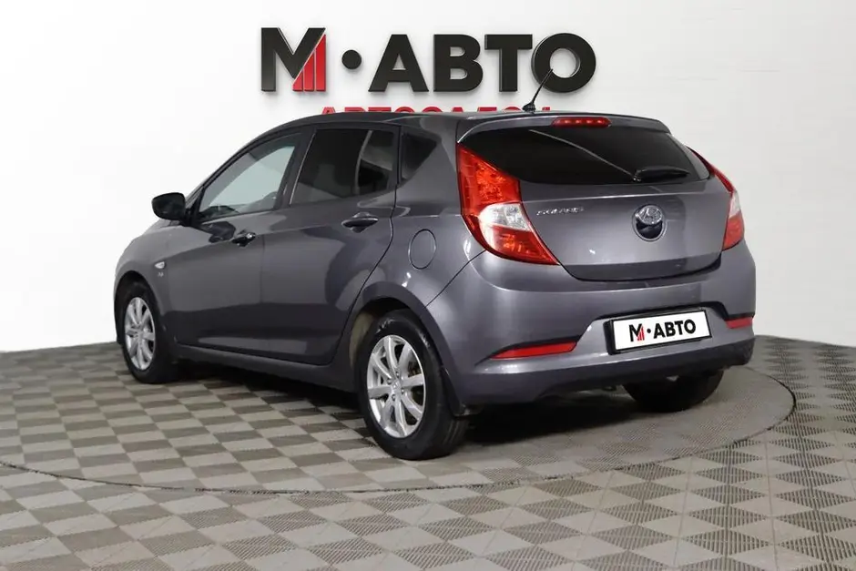 Hyundai Solaris, 2016 г.