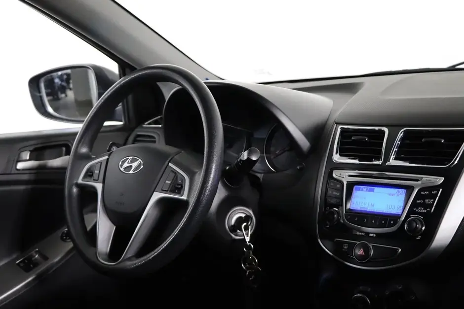 Hyundai Solaris, 2016 г.