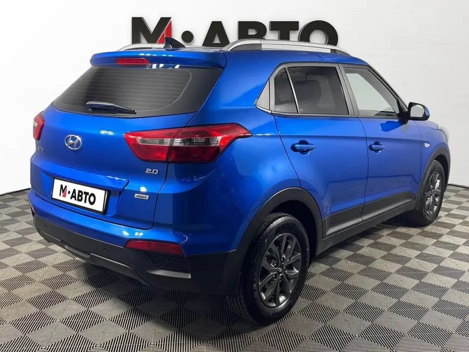 Hyundai Creta, 2021 г.