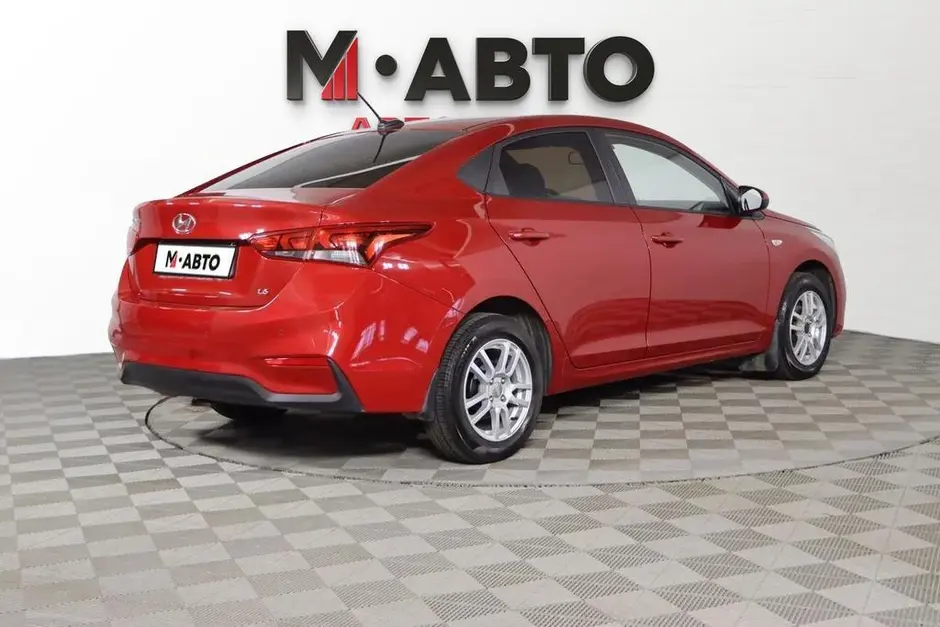 Hyundai Solaris, 2019 г.