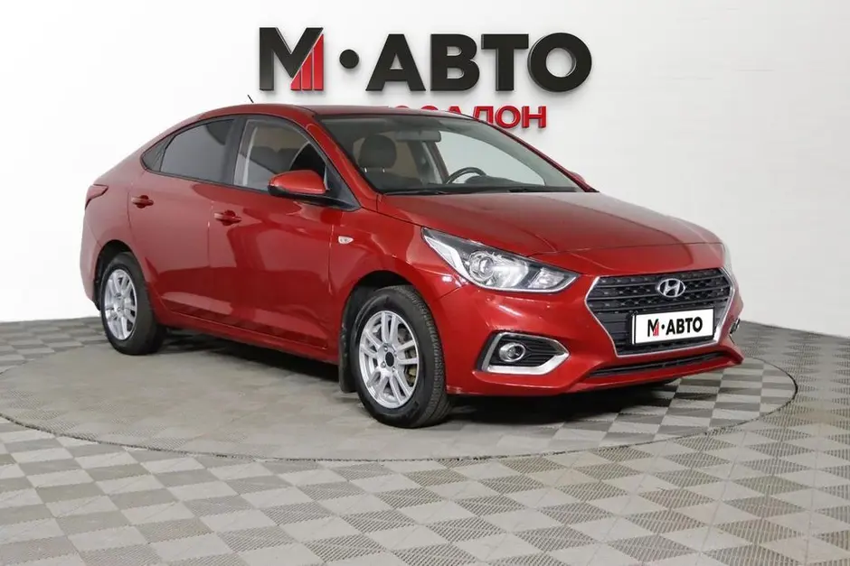 Hyundai Solaris, 2019 г.