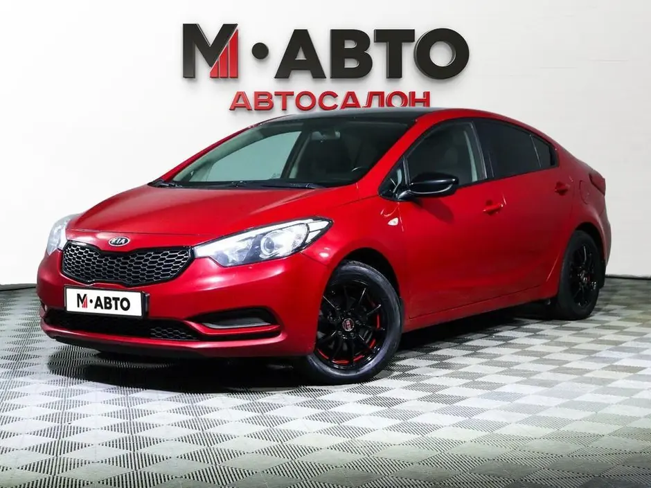 Kia Cerato, 2014 г.