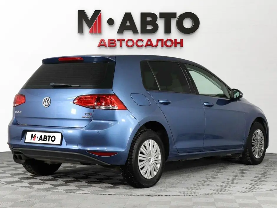 Volkswagen Golf, 2014 г.
