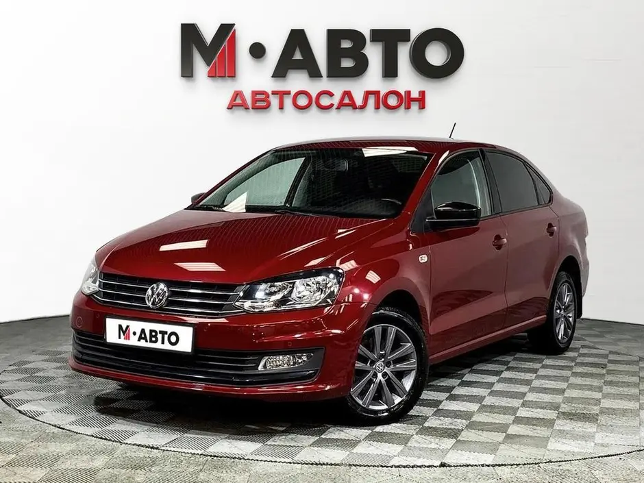 Volkswagen Polo, 2019 г.