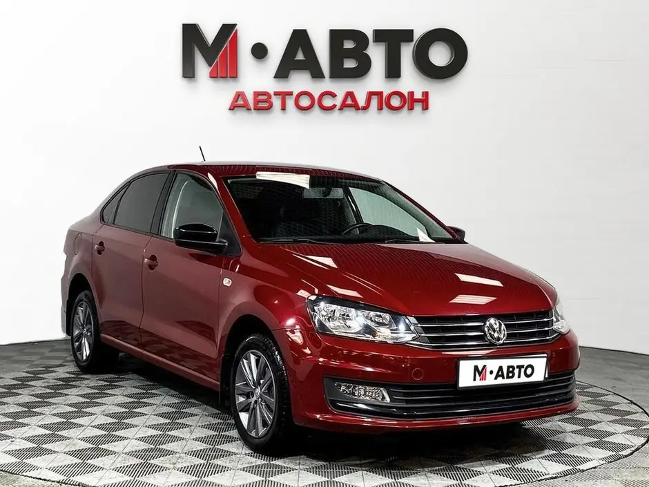 Volkswagen Polo, 2019 г.