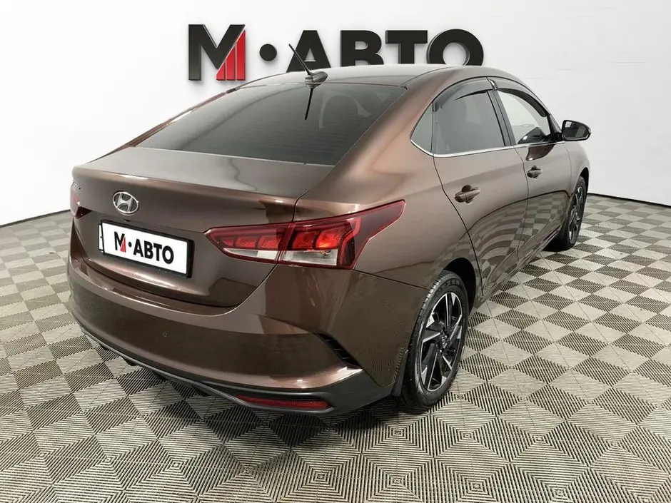 Hyundai Solaris, 2021 г.