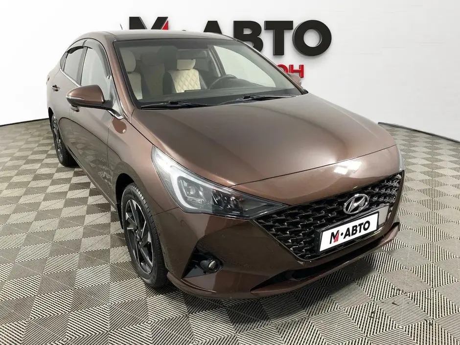 Hyundai Solaris, 2021 г.