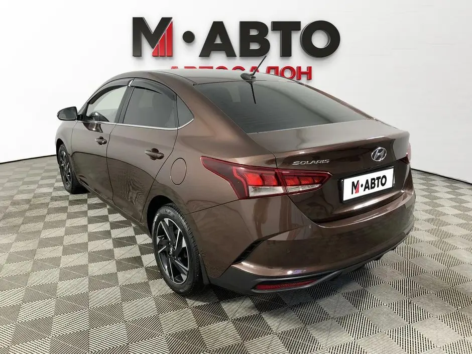 Hyundai Solaris, 2021 г.